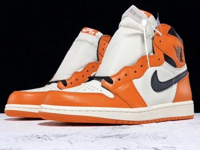 Official Maikesneakers 555088-113 Away Backboard Shattered Jordan Air 1 0812